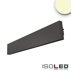 LED Wandleuchte Linear Up+Down 600, IP40, Lnge 61cm, 25W 3000K 1300+500lm 2x120, Aluminium, Schwarz