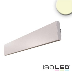 LED Wandleuchte Linear Up+Down 600, IP40, Lnge 61cm, 25W 3000K 1300+500lm 2x120, Aluminium, Wei