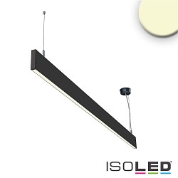 Lampe suspendue Linear Up+Down 600 haut bas IP40, noir 