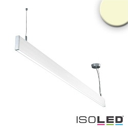 LED Hngeleuchte Linear Up+Down 1200, IP40, prismatisch, linear-verbindbar, 40W 3000K 2550+750lm 2x120, Wei