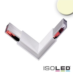 Zubehr fr LED Hngeleuchte Linear Up+Down - Eckverbinder 90, IP40, 3W 3000K 350lm, Wei