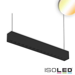 Luce a sospensione IP20, Nero 