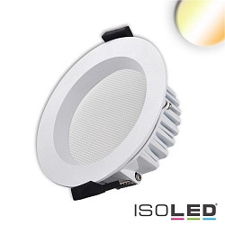 LED Downlight UGR<19, BAP geeignet, Colorswitch, CRI >90, dimmbar, 11cm, 13W 3000|3500|4000K 900lm 90