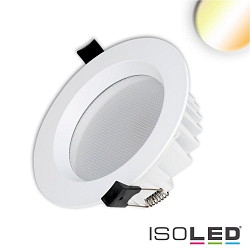 LED Downlight UGR<19, BAP geeignet, Colorswitch, CRI >90, dimmbar, 14.5cm, 18W 3000|3500|4000K 1250lm 90