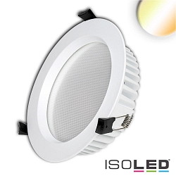 LED Downlight UGR<19, BAP geeignet, Colorswitch, CRI >90, dimmbar, 17cm, 25W 3000|3500|4000K 2000lm 90