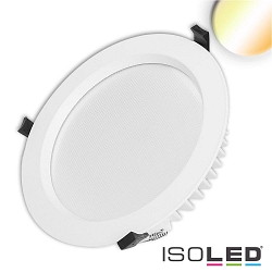 Downlight dimmable IP20, blanche gradable