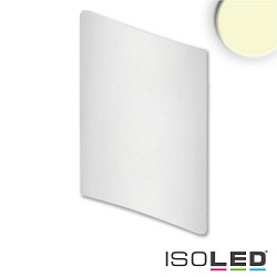 Luminaire mural haut bas IP54, blanc mat 