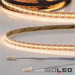 LED CRI925 MiniAMP Flex strip, 12V, 6W, 2500K, both sided 30cm cable with male plug, 250cm