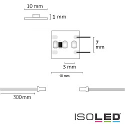 Striscia di LED CRI940 MiniAMP Flexband