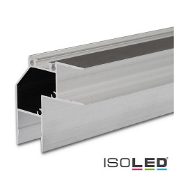 LED Eckprofil HIDE ANGLE, fr 2 LED-Strips, 2x Indirekt (90), Aluminium, 200cm, Alu eloxiert