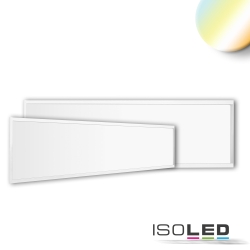 LED Panel HCL LINE 1200, UGR<19 4H/8H, 120 x 30cm, 240V AC, 42W 2700-5700K 4400lm 120, CRi >90, DALI DT8