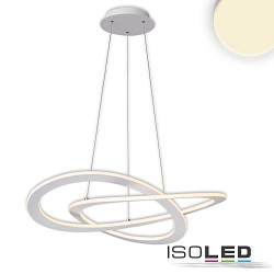 Lampe suspendue DESIGN 600 IP20, blanche gradable