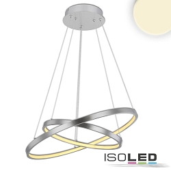 Lampe suspendue RING IP20, aluminium bross 
