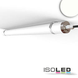 linear luminaire HIGH PROTECTON, IP69K FOOD SAFE shockproof, switchable, wired through IP69K