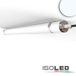 linear luminaire HIGH PROTECTON, IP69K FOOD SAFE shockproof, switchable, wired through IP69K