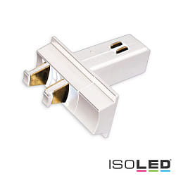 X-connector MULTI X CONNECTOR - TRACK48 SURFACE surface-mounted version, white