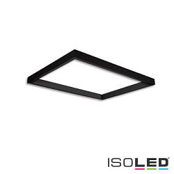 track TRACK48 H50 / 59.2 X 89.2CM (EMTPTY FRAME) square, without inserts, black