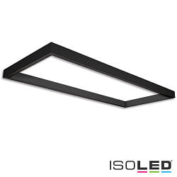 Rail d'alimentation TRACK48 H50 / 50 X 119.2CM (EMTPTY FRAME) angulaire, sans inserts, noir