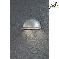 Luminaire mural dextrieur TORINO E14 IP23, acier