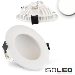 LED Einbau-Downlight LUNA, indirektes Licht, IP20, nicht dimmbar, wei, 8W 4000K 350lm 120