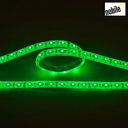 Outdoor LED Strip Flexible LED SMD 3528, IP67, 12V, 4.8W/m, GREEN, 200cm