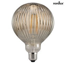 Nordlux E27 LED Lamp AVRA STRIPED, 2W, 2200K, amber