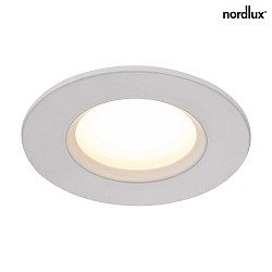 Luce da incasso DORADO rotondo, Set di 3 IP65, Bianco dimmerabile 3,3W 345lm 2700K 100 100 CRI 80