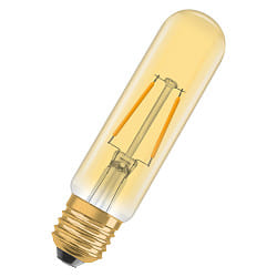 Ampoule LED VINTAGE 1906 LED CL TUBULAR FIL GOLD E27 2,8 (25)W 200lm 2400K CRI 80