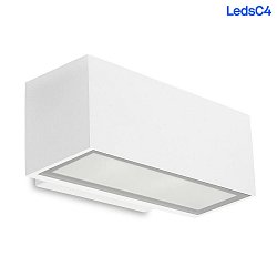 Applique da esterno AFRODITA LED DOUBLE EMISSION - 22CM su / gi, commutabile IP66, Bianco 