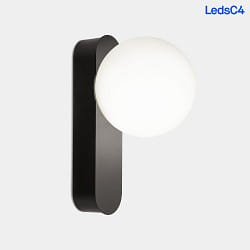 Luminaire de salle de bain PERLINA commutable IP44, noir