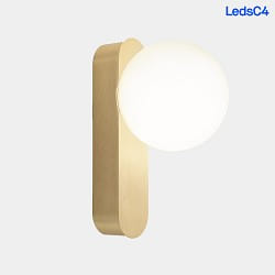 Luminaire de salle de bain PERLINA commutable IP44, or mat