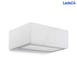 LED Auenwandleuchte NEMESIS, IP65 IK06, Up/Down, 7x17cm, 10.5W 2700/3200/4000K (CCT) 2x89, schaltbar, wei