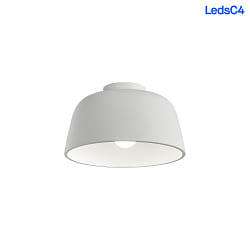 wall and ceiling luminaire MISO  285MM E27 IP20, white matt dimmable