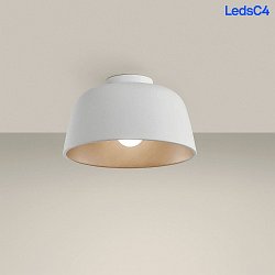 wall and ceiling luminaire MISO  285MM E27 IP20, white matt dimmable