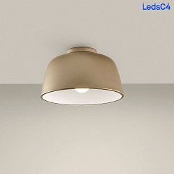 wall and ceiling luminaire MISO  285MM E27 IP20, gold matt dimmable