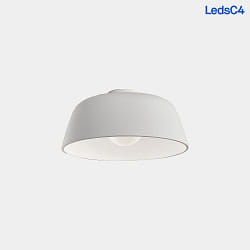 wall and ceiling luminaire MISO  433MM E27 IP20, white matt dimmable