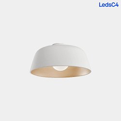 wall and ceiling luminaire MISO  433MM E27 IP20, white matt dimmable