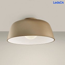 wall and ceiling luminaire MISO  433MM E27 IP20, gold matt dimmable