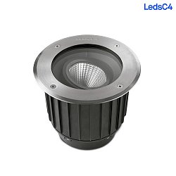 floor recessed luminaire GEA COB 223 IP65, stainless steel dimmable