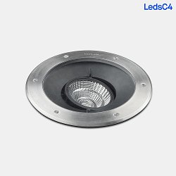 floor recessed luminaire GEA COB 223 IP65, stainless steel