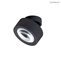 Spot EASY W120 LENS LED DTW Dim-To-Warm IP20, Nero dimmerabile