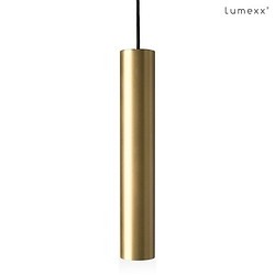 Pendelleuchte TUBE FLEX PENDANT, GU10, IP20, Messing