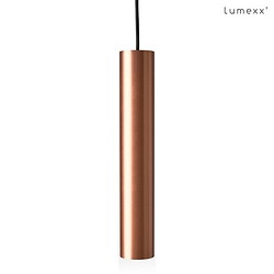 pendant luminaire TUBE FLEX PENDANT GU10 IP20, rose gold