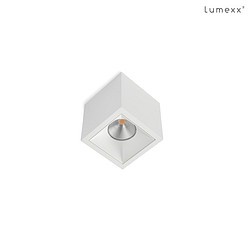 Luminaire de plafond SQUARE CEILING LED IP20, blanche gradable