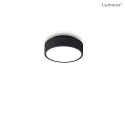 Luminaire de plafond MOON C160 LED IP20, noir gradable