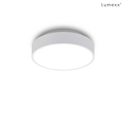 Luminaire de plafond MOON C260 LED IP20, blanche gradable
