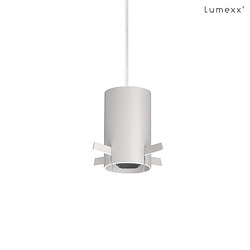 Luminaire  suspension A1 T115 E14, blanche