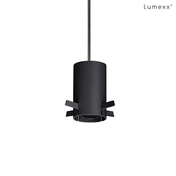 pendant luminaire A1 T115 E14, black