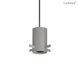 pendant luminaire A1 T115 E14, grey