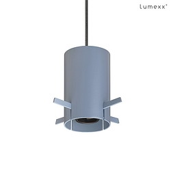 Luminaire  suspension A2 T170 E27, bleu